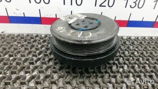 Шкив коленвала демпферный дизельный mercedes benz