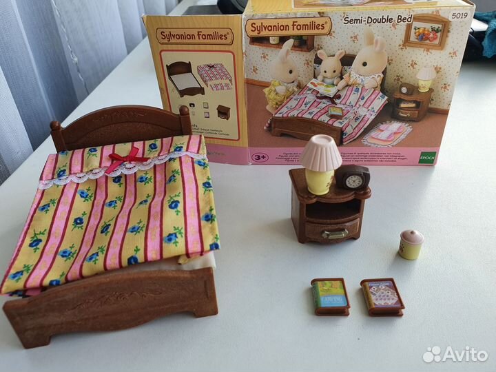 Sylvanian families semi-double bed 5019