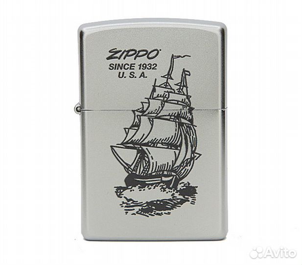Зажигалка Zippo 205 Boat-Zippo Оригинал Новая