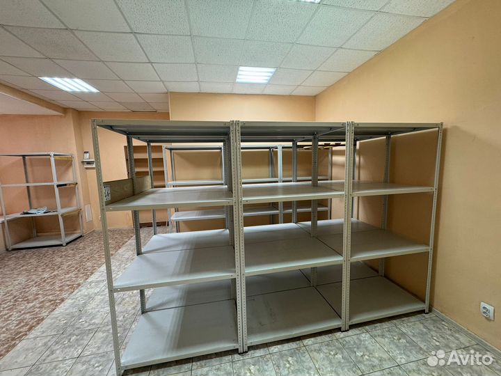 Стеллаж металлический