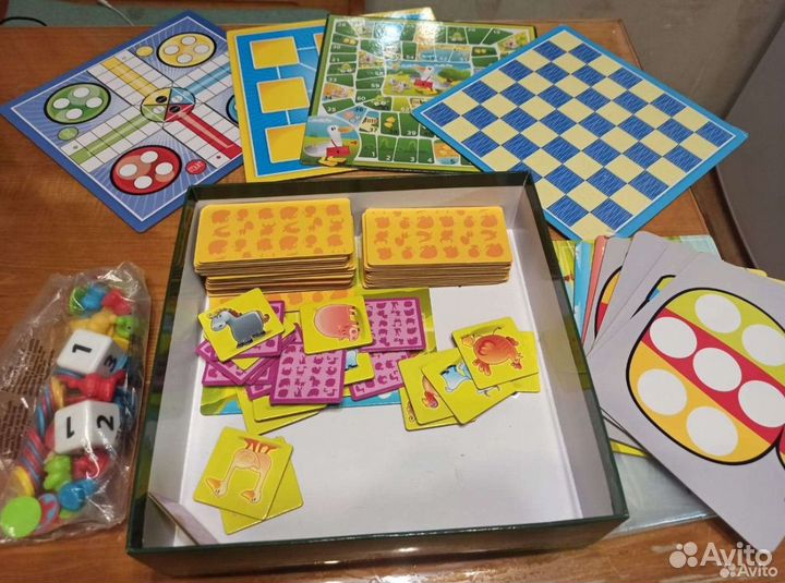 Настольные игры bondibon развивашки