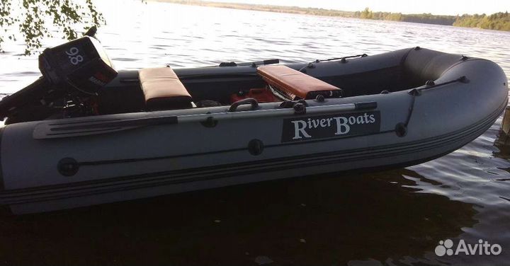 Надувная лодка пвх бу 330