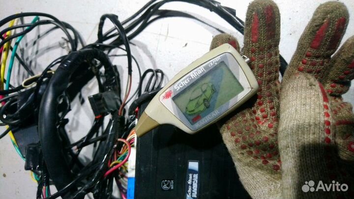 Сигнализация Scher-Khan Magicar 5