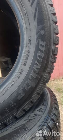 Dunlop SP Winter Ice02 195/65 R15