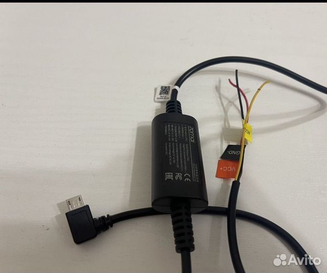 Провод для подключения регистратора xiaomi 70 mai