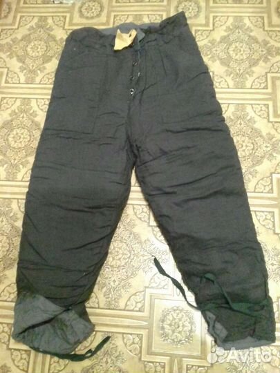 Брюки ватные СССР