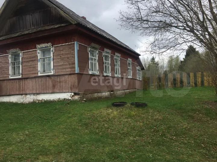 Дом 100 м² на участке 30 сот.