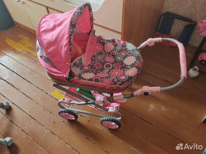 Детские игрушки коляска для кукол