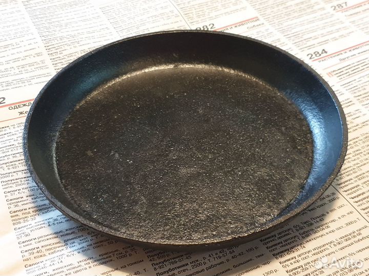 Маленькие чугунные сковороды Российская Империя