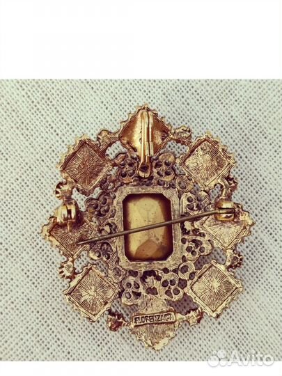 Брошь винтажная Florenza