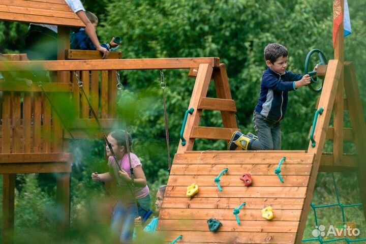 Детский городок Выше Всех Победа Вертикаль