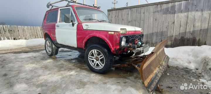 LADA 4x4 (Нива) 1.6 МТ, 1992, 39 000 км