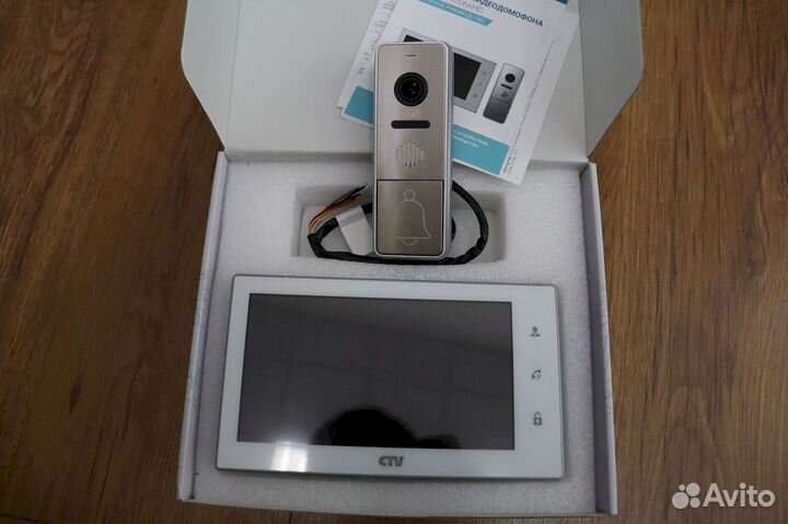 CTV-DP4706AHD домофон качественное изображение