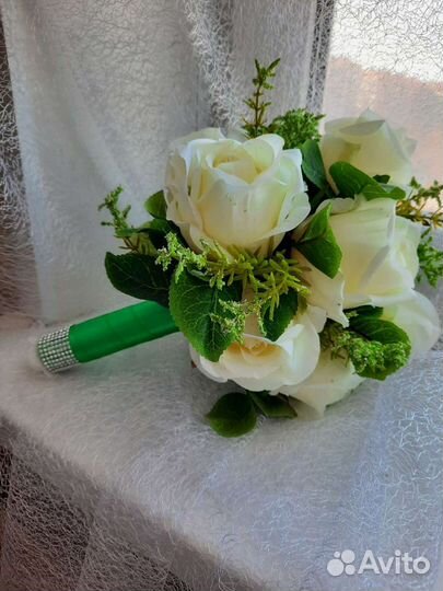 Свадебный букет невесты,дублер