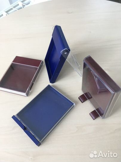 Футляр пластиковый для монет, значков, медали