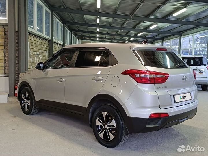 Hyundai Creta 1.6 AT, 2016, 98 000 км