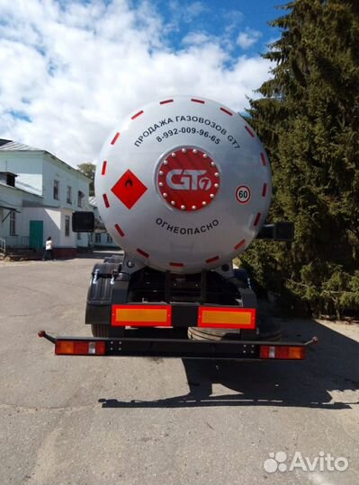 Полуприцеп газовоз GT7 ППЦТ-36, 2023