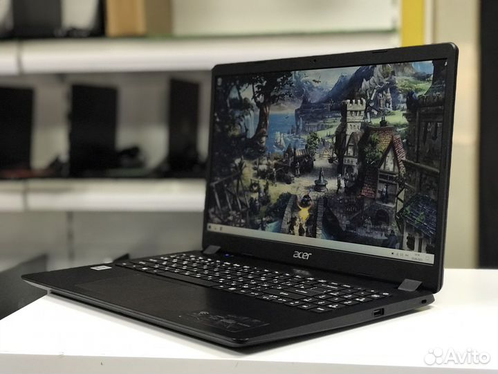 Acer Aspire нового поколения на Core i3-1005G1