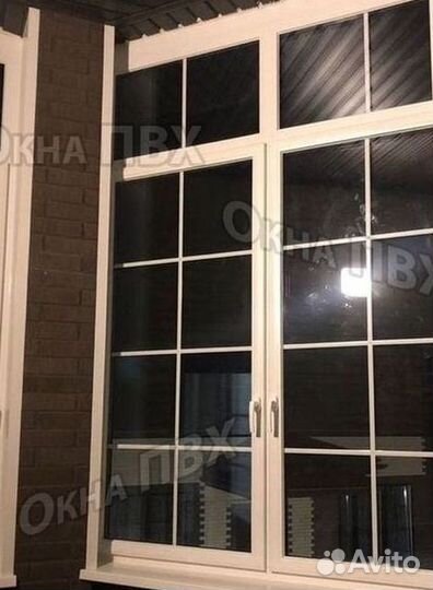 Пластиковые окна на балкон