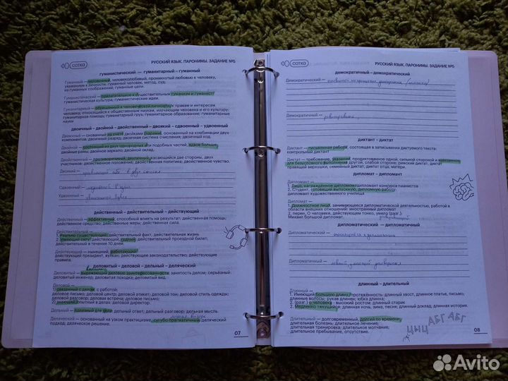 Материалы для подготовки к егэ по русскому языку