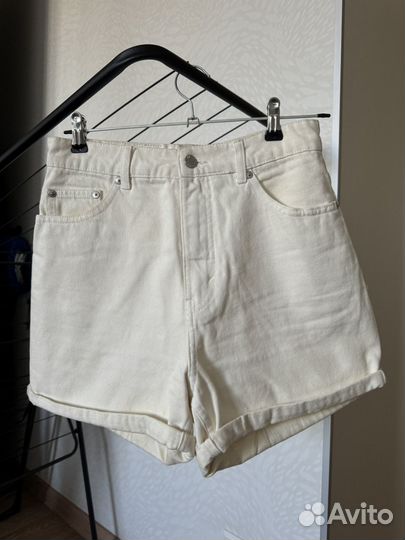 Шорты джинсовые