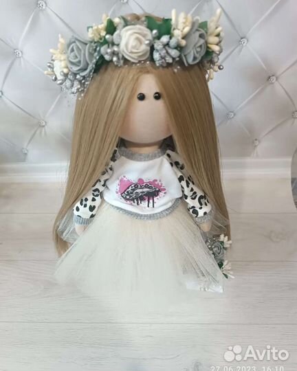 Кукла ручной работы
