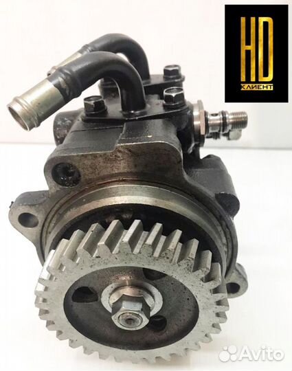 Насос гур Isuzu NPR75 NQR75 4HK1 2-х Контурный