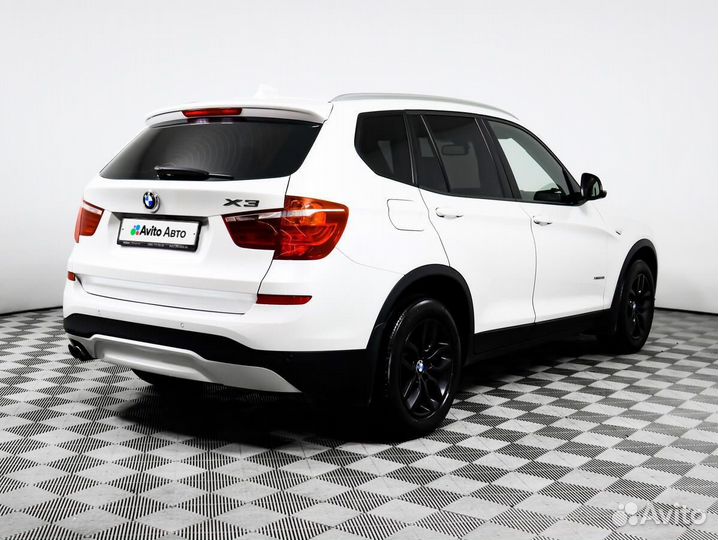 BMW X3 2.0 AT, 2017, 128 430 км