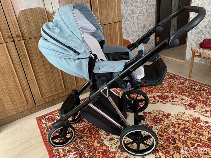 Коляска 2 в 1 adamex paolo