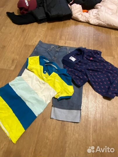 Пакет с вещами