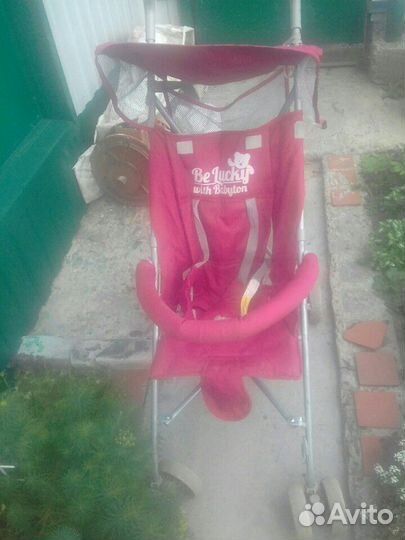 Коляска трость