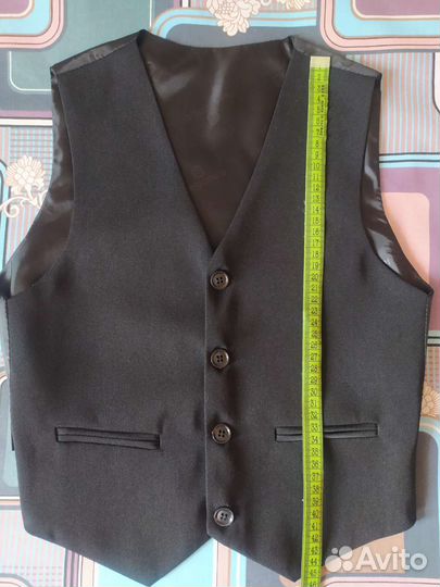 Жилет школьный