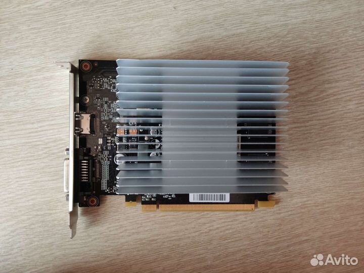 Видеокарта GT 1030 2gb