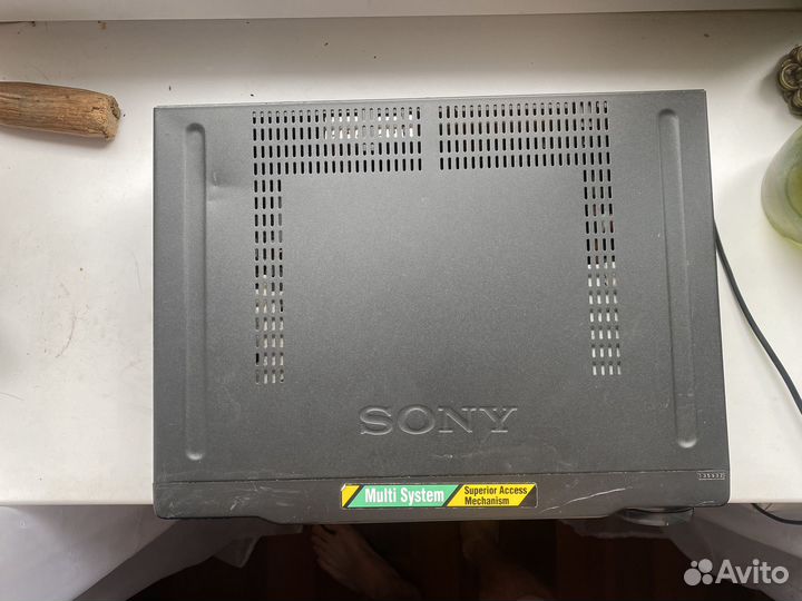 Видеомагнитофон sony
