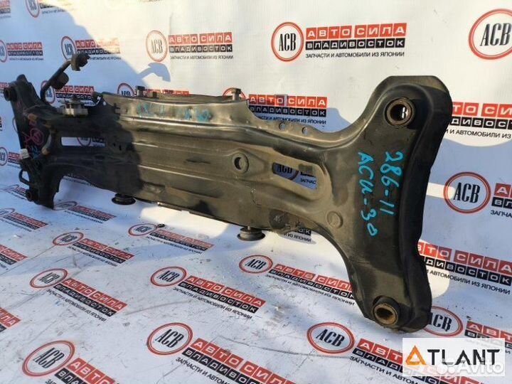 Балка подвески задний toyota harrier