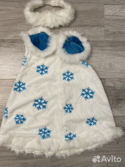 Костюм новогодний Снежинка