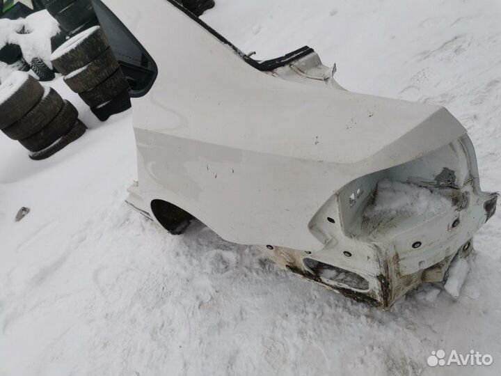 Крыло заднее левое Volkswagen Polo V CFN 2012