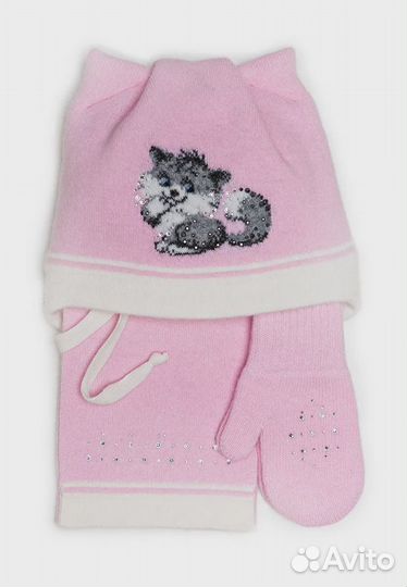 Комплект шапка, шарф Dan&Dani