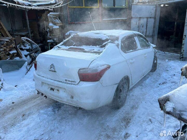 Разбор Citroen C-Elysee