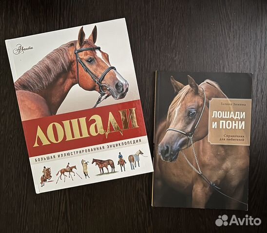 Книги о лошадях