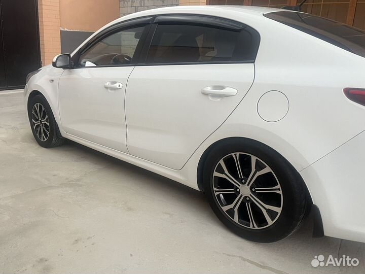 Фара kia rio киа рио