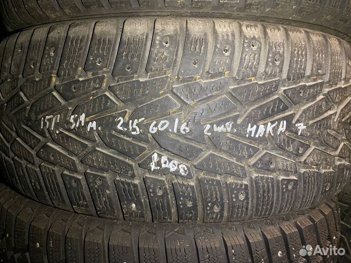 Nokian Tyres Hakkapeliitta 7 215/60 R16 99T