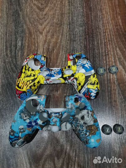 Чехлы на джойстики ps4