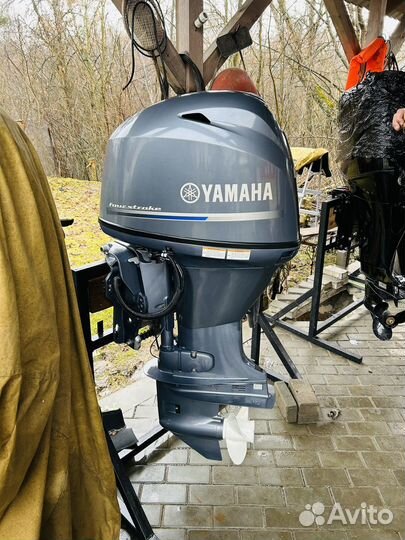 Лодочный мотор Yamaha 60 2021