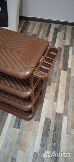 Этажерка для парикмахера