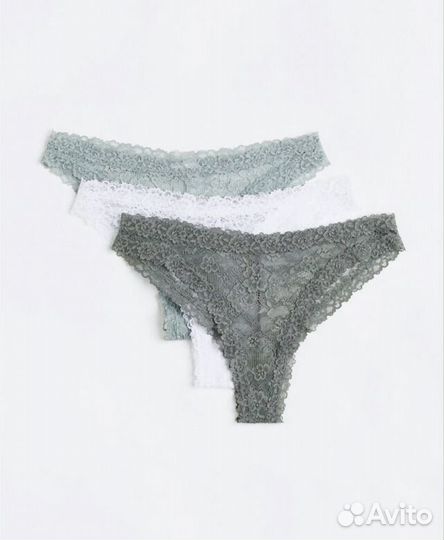 Трусы бразильяно hm XS, S, M, L, XL