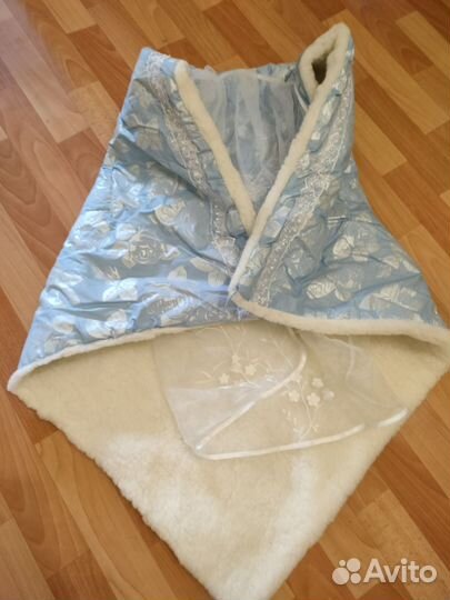 Зимний конверт в коляску