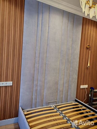 Мягкая стеновая панель