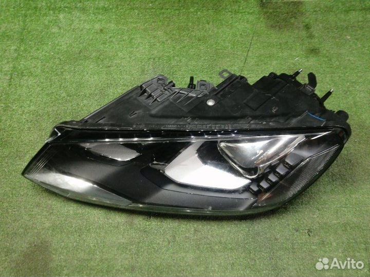 Фара левая Volkswagen Touareg