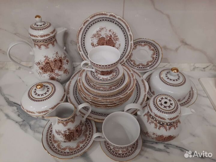 Чайный сервиз kahla гдр